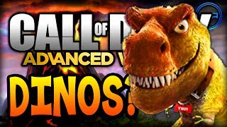 "DINOSAURS?" COD: Advanced Warfare - CO-OP THEORIES! (Call of Duty Advanced Warfare)