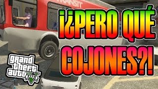 GTA V ONLINE | QUE COJONES LLEVA ELYAS EN LA MANO!!? xD | MOMENTOS RANDOM | Josemi