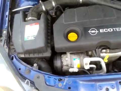 Opel Astra H 1,7 CDTI motor problem? - YouTube