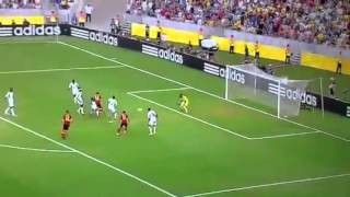 Jordi Alba Amazing Goal vs Nigeria - Spain 1-0 Nigieria : هدف خوردي البا ضد نيجيريا كأس القارات