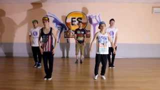 LMFAO - Party Rock Anthem ft. Lauren Bennett, GoonRock COVER GALYM&AIGERIM