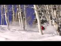 Telemark Skier Shaun Raskin - Highlights 2008