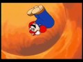 MARIO FALLS DOWN WHILE I PLAY UNFITTING MUSIC