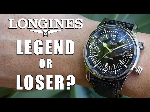 Download Most Versatile Diver Ever? Longines Legend Diver Automatic L3.674.4.50.0 - Perth WAtch #121