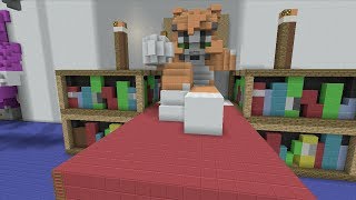 Minecraft (Xbox 360) - Stampy's Bedroom - Hunger Games