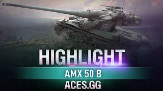 Превью: Стой, стреляй! AMX 50 B