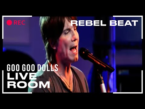 Goo Goo Dolls "Rebel Beat" captured in The Live Room