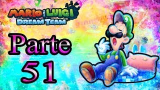 Let's Play: Mario & Luigi Dream Team - Parte 51