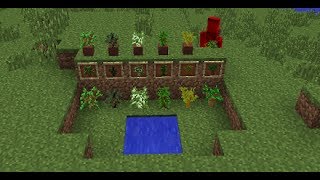 Aperçu minecraft 1.7 - Snapshot 13w43 - Saplingue et poisson soleil