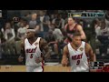NBA 2K13 MyCAREER Playoffs NFG5 VS. Miami Heat - The NBA Championship Trophy Is In Our Grasp!