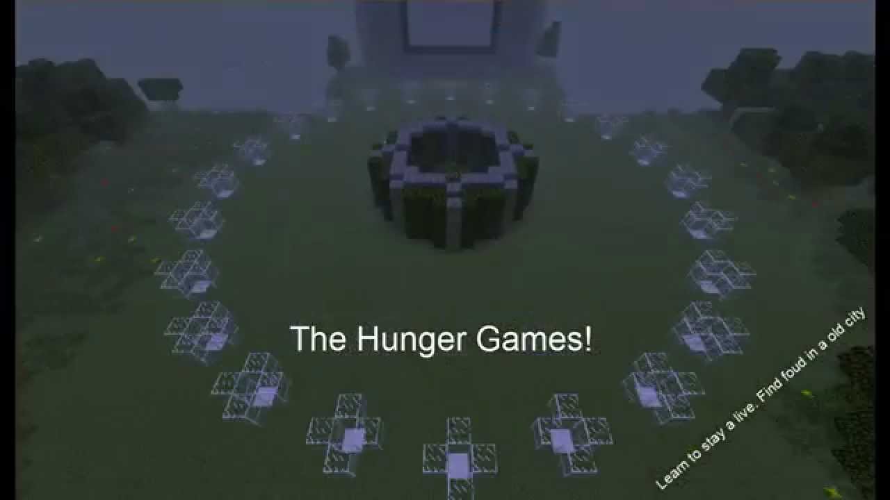 Minecraft: The Hunger Games: Server 1.3.1 (Cracked) - Hamachi - 15 ...