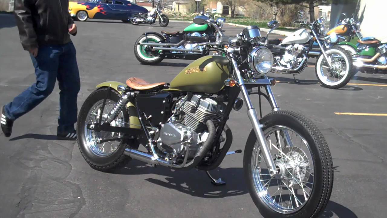 honda rebel 250 bobber for sale