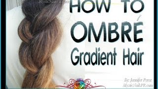 Video DIY Ombré Balayage At Home Highlights Kaleidocolors Video DIY Ombré Balayage At Home Highlights Kaleidocolors