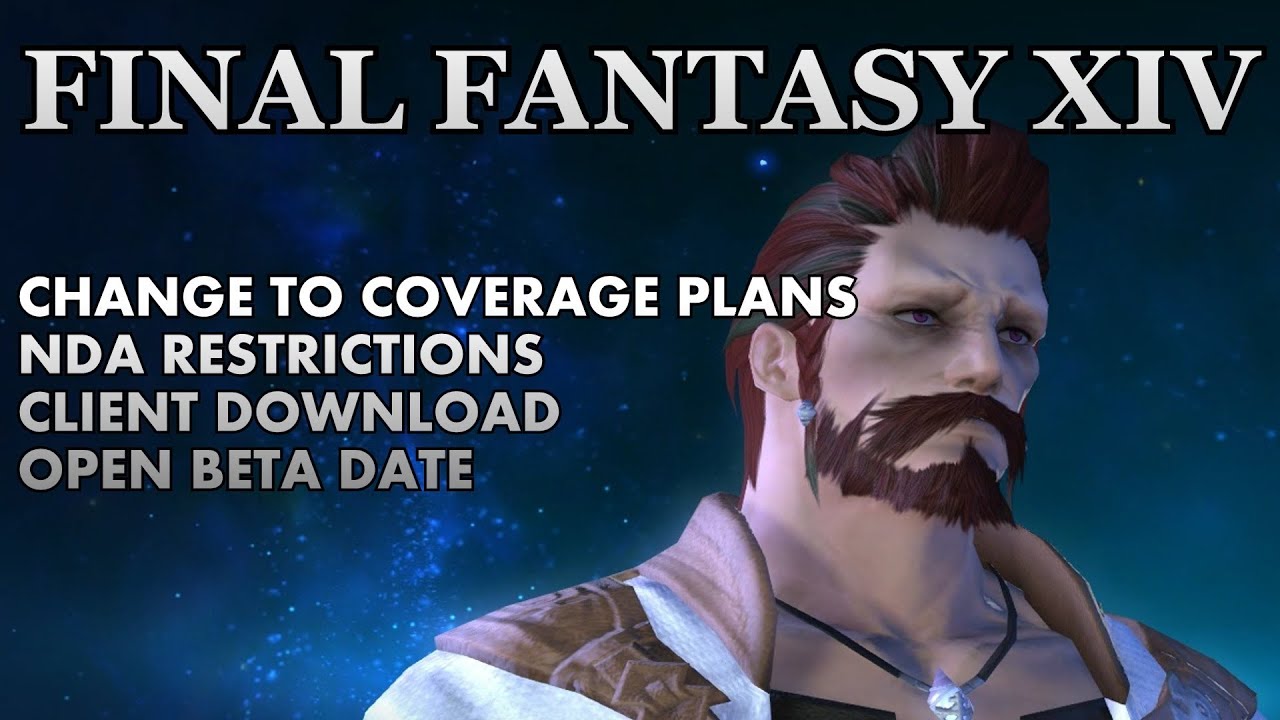 Final Fantasy 14 - Client Download, Open Beta, The NDA and Changes to ...