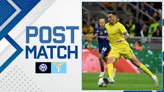 Serie A Enilive | Inter-Lazio, le interviste post partita