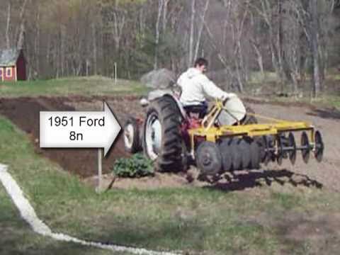 Ford 8n tractor disc harrow #10
