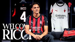 Samuele Ricci: le prime parole in rossonero | Intervista esclusiva