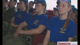 Про искитимское объединение «Союз ВДВ» снимает фильм федеральный канал