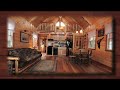 Rustic American Mini Cabins by Landmark Home and Land Company Stylized Wood Homes
