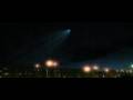 UFO filmed entering wormhole