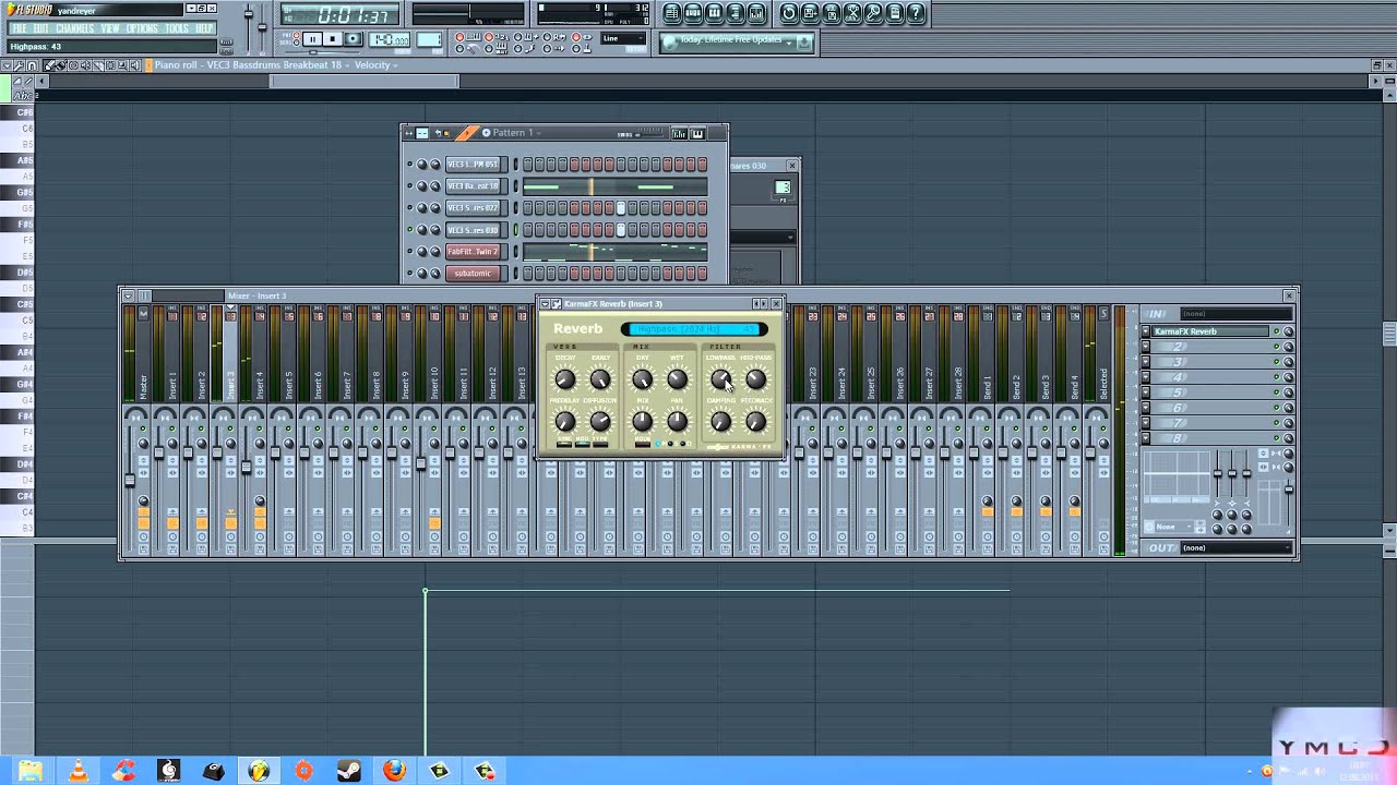 FL STUDIO - Best Free VST Plugins - Karma FX Reverb - YouTube