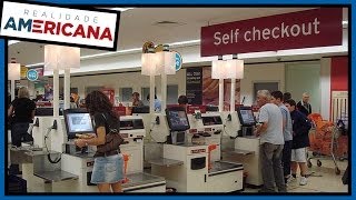 Self Checkout - Caixas sem atendentes nos Estados Unidos