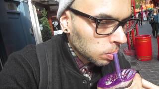 CHOKING ON BUBBLE TEA/ Vlog day 3