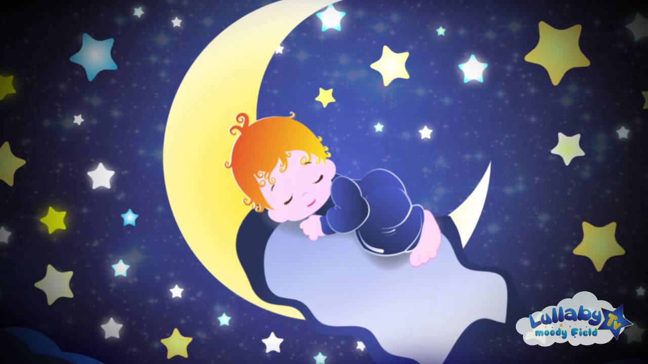 Bedtime Lullaby - Baby Music, Lullaby for baby (Dreaming Baby animation