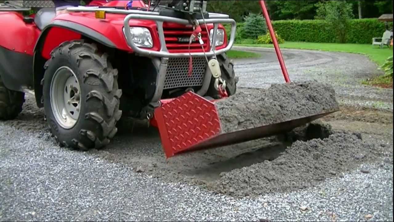 Dump Bucket For ATV YouTube