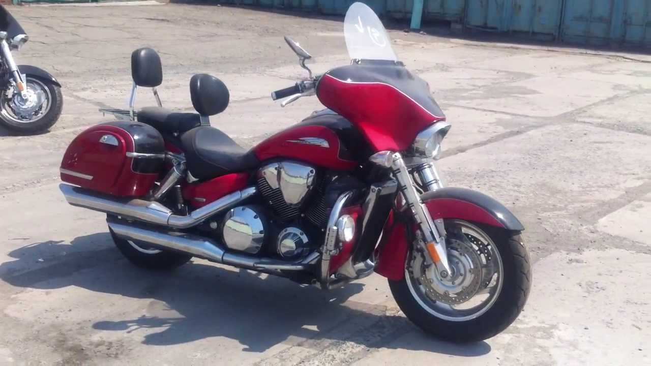 MОТО из США MOTO-INTER.RU 2007 HONDA VTX1800R Red&Black - YouTube MОТО из США MOTO-INTER.RU 2007 HONDA VTX1800R Red&Black - YouTube