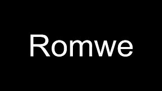 4 вещи от ROMWE - да или нет?