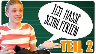 Dinge die Schüler nicht sagen - Teil 2