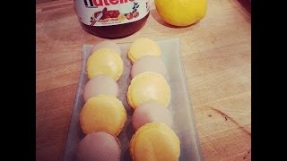 Macarons mit Gelinggarantie - Tipps und Macaron Rezept für Orangen-Macarons und Schoko-Macarons