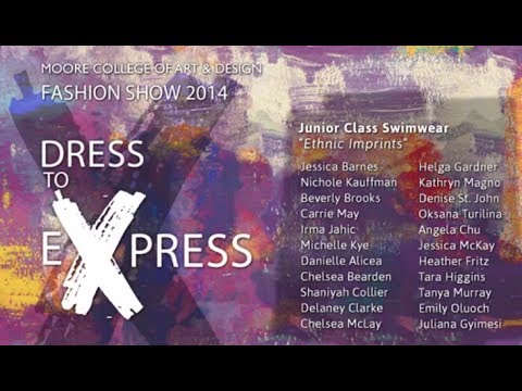 02 Swimwear // 2014 Moore Fashion Show // Dress to Express
