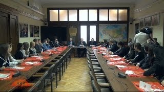 Встреча депутатов КПРФ со студентами МГИМО