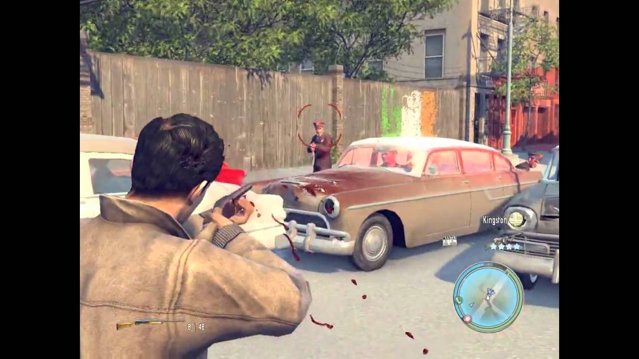 Mafia 2 God Mode Hack - YouTube