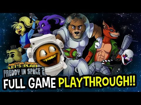 Freddy in Space Supercut!!