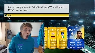 FIFA 14 - DISCARDING A TOTS NOOOOOOO