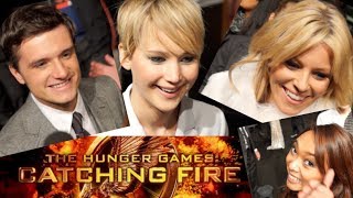 Vlog-Special: Catching Fire Premiere Germany I Tribute von Panem 2