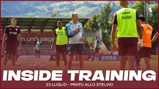 TUTTI I SUONI DI OGGI 🔊? | INSIDE TRAINING | 23 LUGLIO🏃??