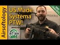 A US Made Systema PTW... is $2800 Worth Perfection? | SHOT Show 2015 | Airsoftology