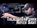 Trijicon TriPower TX30 Reflex Red-Dot Sight Airsoft - Review EpicAirsoftHD