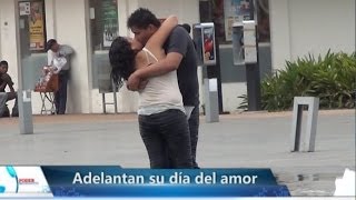 Amor en Plaza de Armas