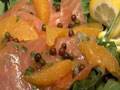 Salmon Carpaccio - Carpaccio di salmone