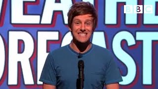 Things a weather forecaster would never say - Mock the Week - Series 12 Episode 6 preview - BBC Two