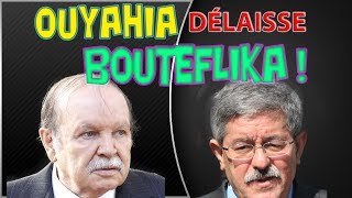 Parodie: L'ex-premier ministre Ouyahia délaisse Bouteflika