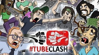 #TubeClash - Der Kampf der größten YouTuber!!