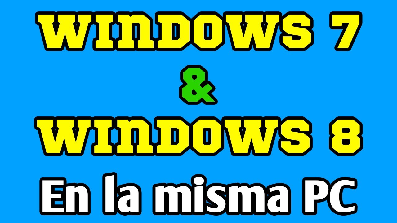 Ayuda instalar windows 10 y windows 7 juntos - Taringa