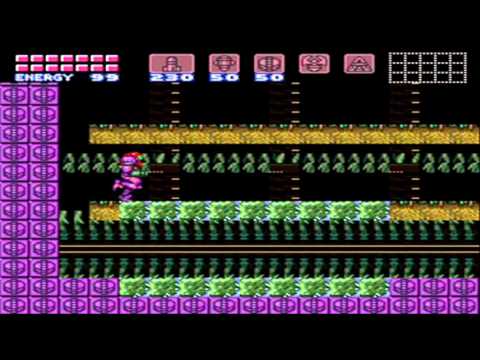 Super Metroid - Habitación Test (Debug room) - YouTube