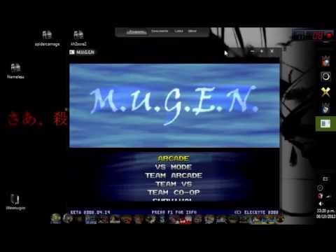 Winmugen Plus [DESCARGA + TUTORIAL By Shini] - YouTube